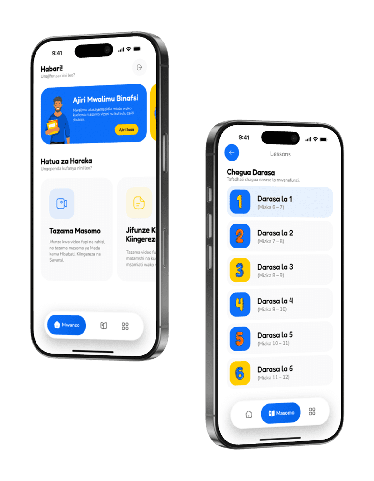 ZanElimu Mobile App